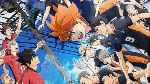 HAIKYU!! The Dumpster Battle Poster