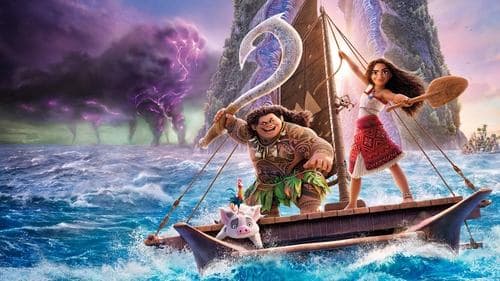 Moana 2 Poster